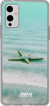 6F hoesje - geschikt voor OnePlus 9 -  Transparant TPU Case - Sea Star #ffffff