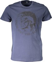 Diesel T-shirt Blauw 2XL Heren