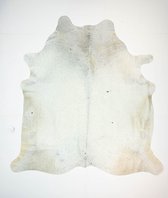 KOELAP Koeienhuid Vloerkleed - Zwartwit Gevlekt Salt & Pepper - 230 x 235 cm - 1003535