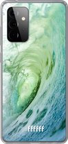6F hoesje - geschikt voor Samsung Galaxy A72 -  Transparant TPU Case - It's a Wave #ffffff
