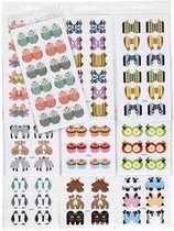 Index stickers, vel 7,5x15 cm, , 10dozen