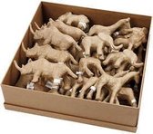 Jungledieren, h: 7,5-10 cm, 32stuks