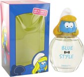 The Smurfs Blue Style Smurfette Eau de Toilette 100ml Spray
