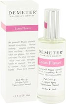 Demeter 120 ml - Lotus Flower Cologne Spray Damesparfum