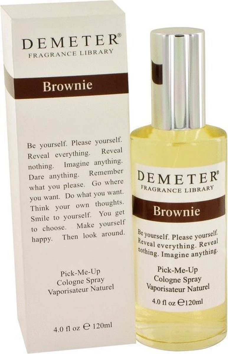 Demeter Brownie by Demeter 120 ml - Cologne Spray