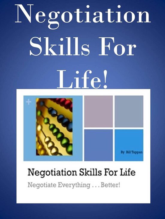 Negotiation Skills For Life - cover