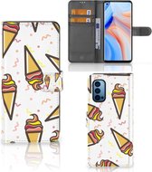 Case OPPO Reno 4 Pro 5G Telefoonhoesje Icecream