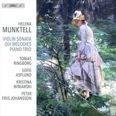 Tobias Ringborg, Sofie Asplund, Kristina Winiarski - Violin Sonata, Dix Melodies & Kleines Trio (Super Audio CD)