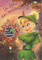 Ik lees en maak af met meer dan 70 stickers ! - tinker bell
