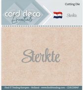 Card Deco Essentials - Cutting Dies - Sterkte