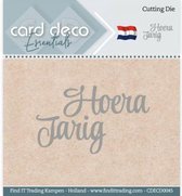 Card Deco Essentials - Cutting Dies - Hoera Jarig