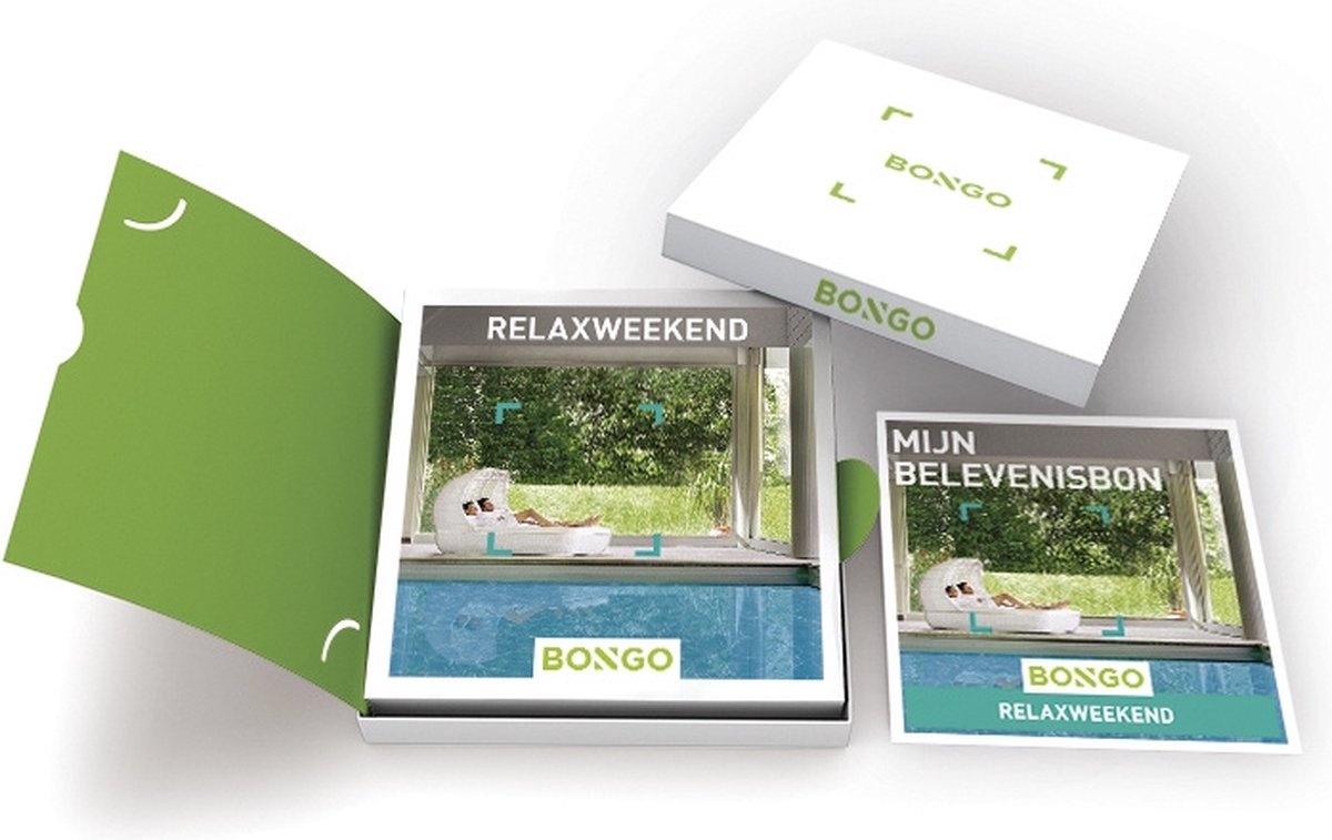 Bongo Bon - Relaxweekend Cadeaubon Cadeaukaart cadeau voor man of vrouw | 550 hotels... | bol.com