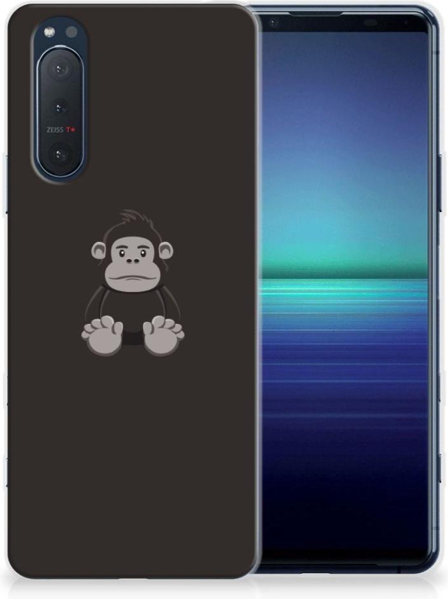 Sony Xperia 5II Telefoonhoesje met Naam Gorilla