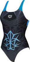 Arena - Arena W OG Swim Pro Back One Piece black-turquoise
