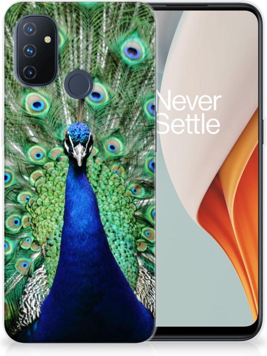 OnePlus Nord N100 TPU Hoesje Pauw