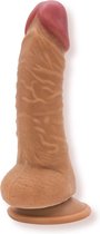 Realistische Dildo - beigeige Dildo - Flexibel - Zuignap - Parabenen Vrij - Nudes - Seductive