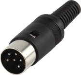 Valueline Dnc-006 6p Din Connector Plug