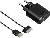 Hama Samsung Reisladerset 30pin 2.1A Zwart