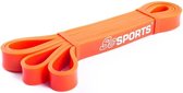 ScSPORTS® Fitness Elastiek - Resistance Band - 11,25 tot 29 kg - Oranje