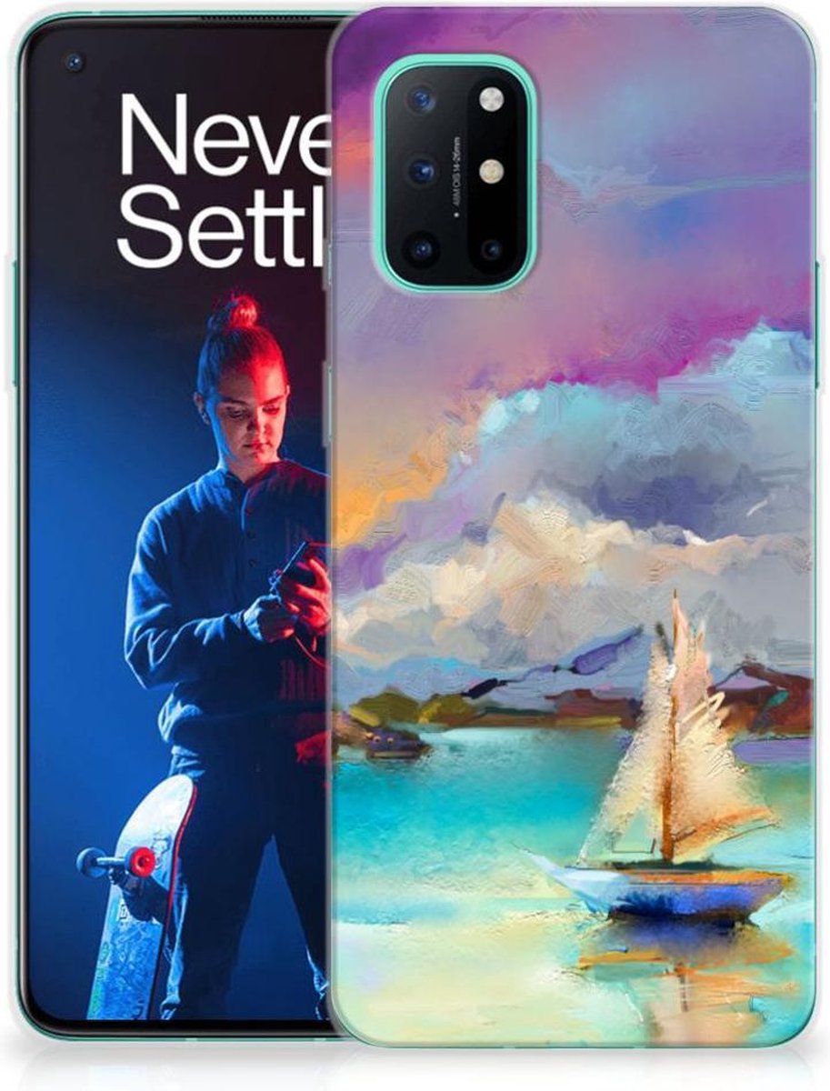 Hoesje maken OnePlus 8T Boat