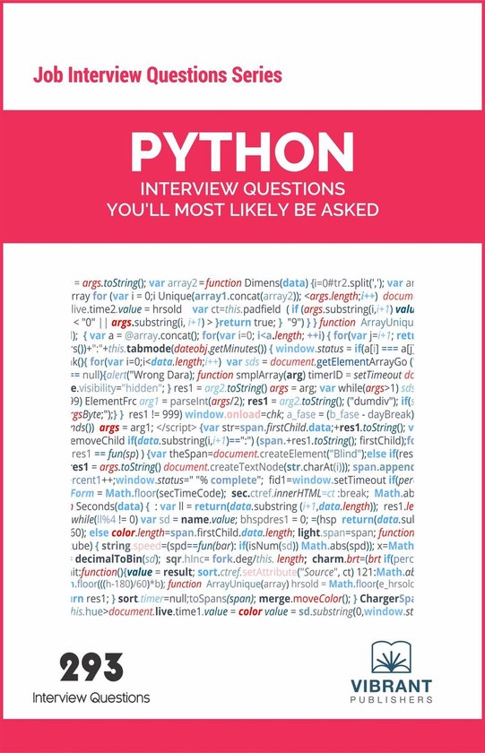 Job Interview Questions Series 16 - Python Interview Questions You'll ...
