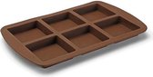 Oven Mould Brownies Siliconen (21 x 2,2 x 33 cm)