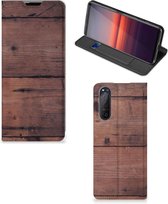 Hoesje Sony Xperia 5 II Leuk Case Old Wood