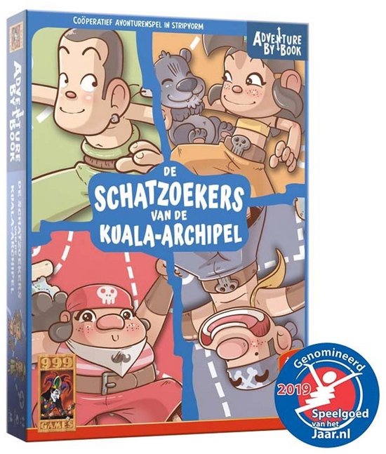 Adventure By Book: De Schatzoekers van de Kuala-archipel Breinbreker