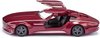 Siku Vision Mercedes-maybach 6 Staal 11,5 Cm Rood (2357)