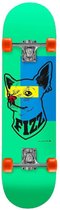Street Surfing Fizz Skateboard Green Dog 78.7x20.3 cm