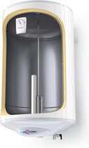 Elektrische boiler 50 liter Bi-light inox Roestvrije watertank, PISTON-EFFECT, Anti vorst beveiliging