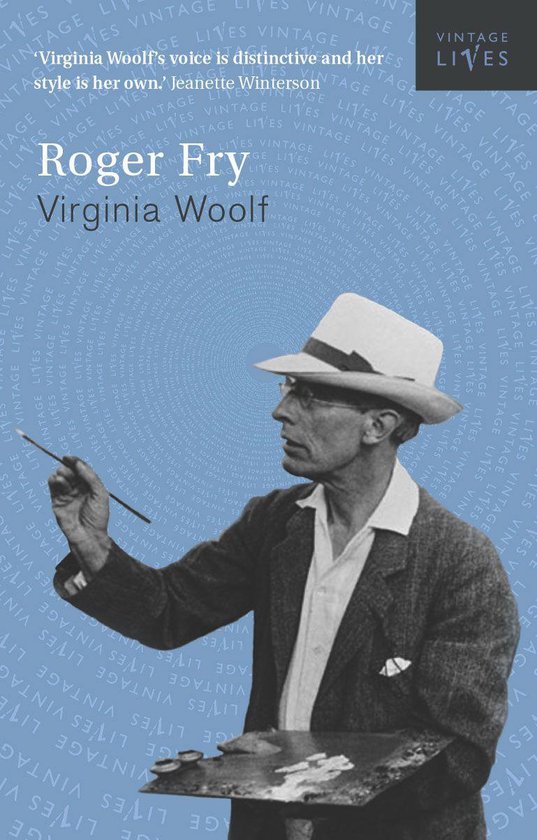 Vintage Lives - Roger Fry - cover