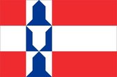 Vlag gemeente Houten 70x100 cm