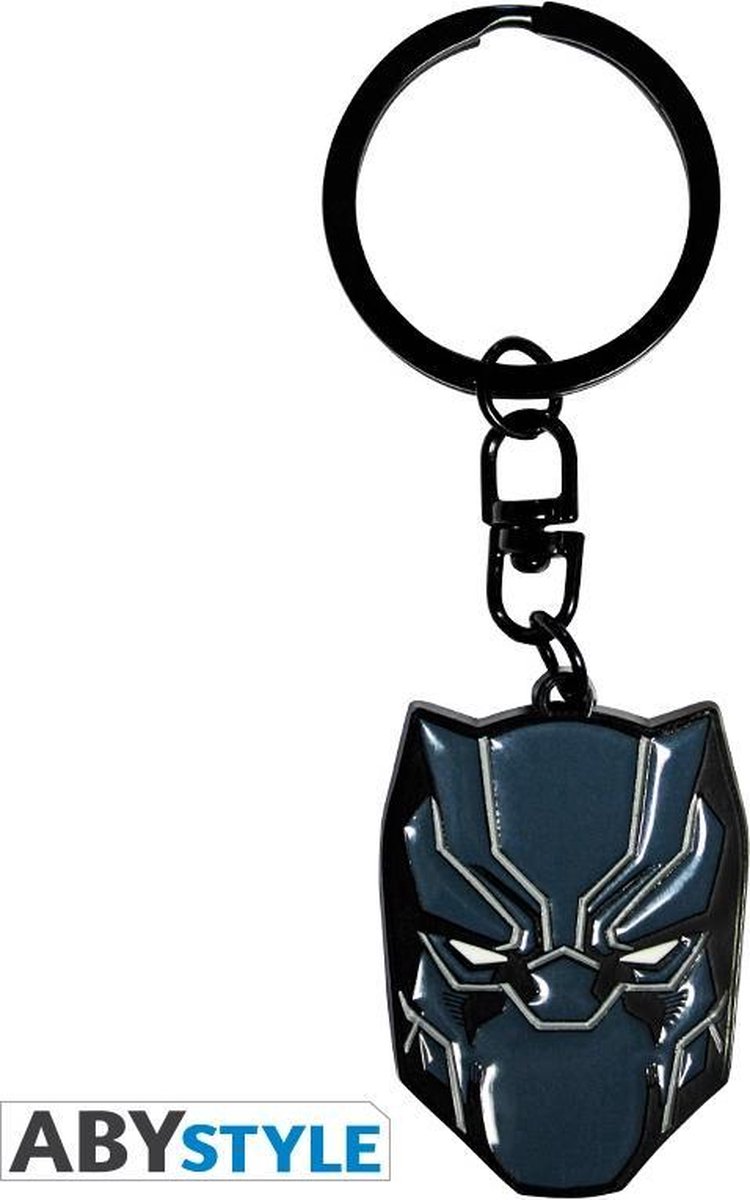 [Merchandise] ABYstyle Marvel Sleutelhanger Black Panther