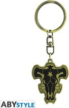 BLACK CLOVER - Keychain Black Bull Emblem X4