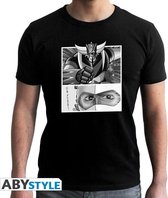 GRENDIZER - Tshirt "Grendizer & Duke Fleed" man SS black - n