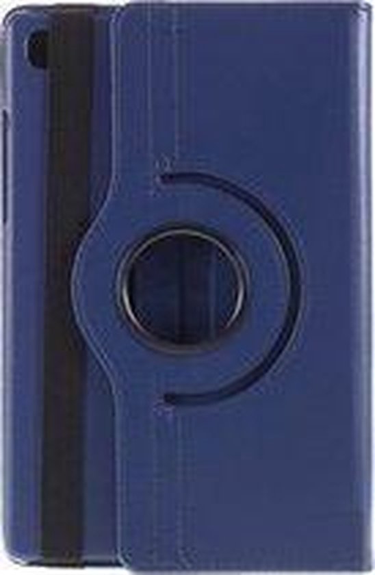 Samsung Galaxy Tab 10.4 A7 (2020) T500 / T505 Rotatif Case - Étui de rotation Tablet - support Multi cas - bleu foncé + Stylet