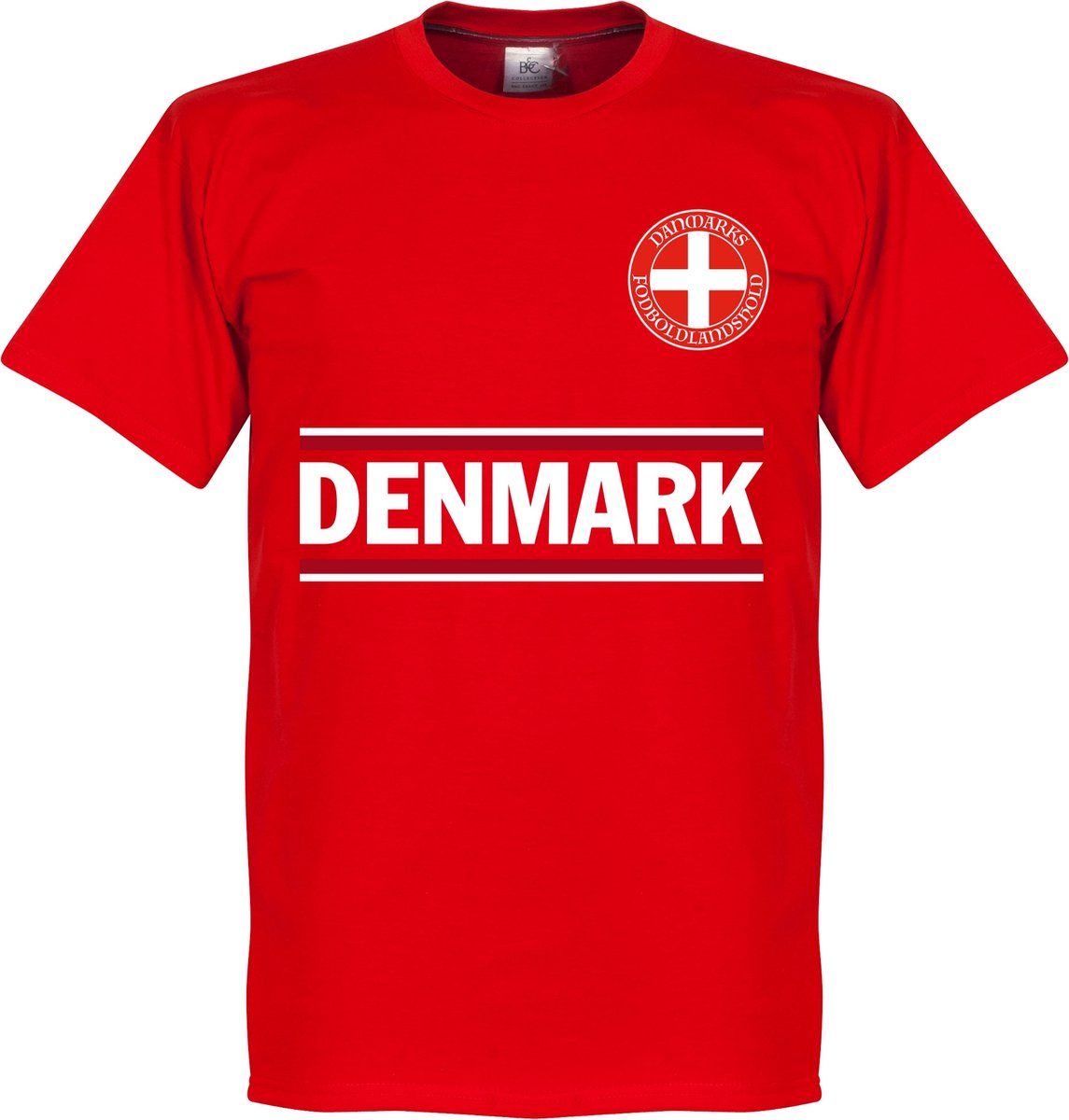 1145x1200.jpg Denemarken Team T-Shirt - M - Afbeelding 1
