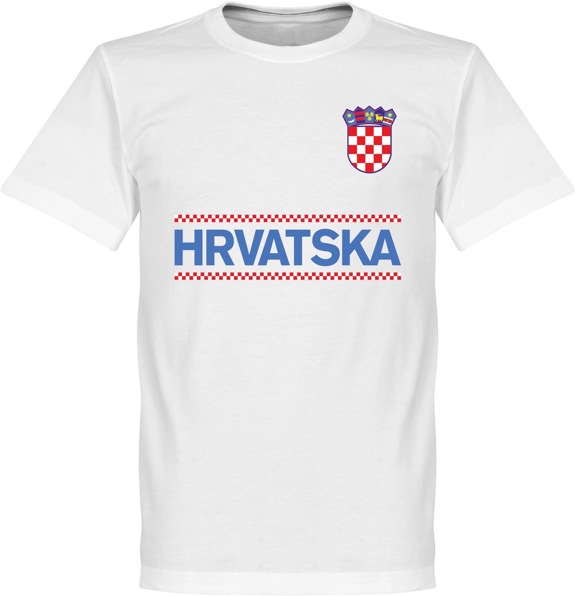 Kroatie Team T-Shirt - XS
