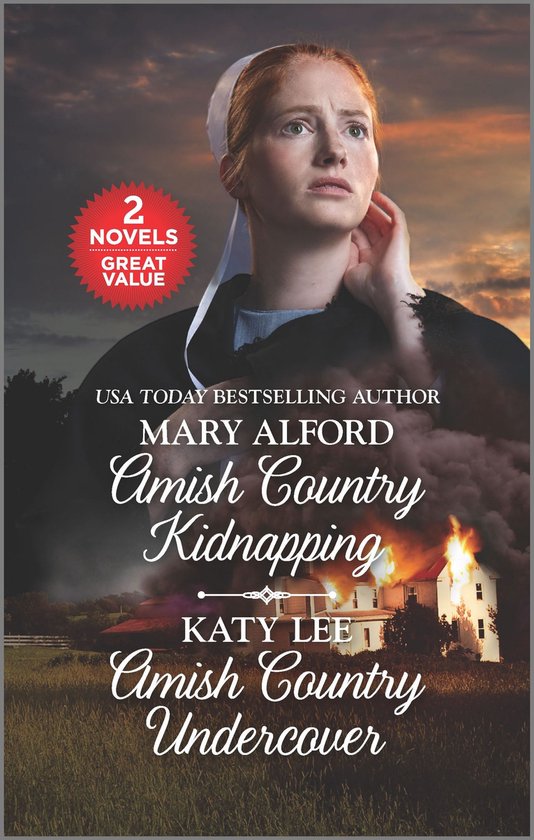 Amish Country Kidnapping and Amish Country Undercover - cover