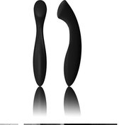 Vibrators voor Vrouwen Dildo Sex Toys Erothiek Luchtdruk Vibrator - Seksspeeltjes - Clitoris Stimulator - Magic Wand - 10 standen - Zwart - Lelo®