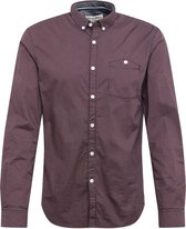 Tom Tailor Denim overhemd Bordeaux-S