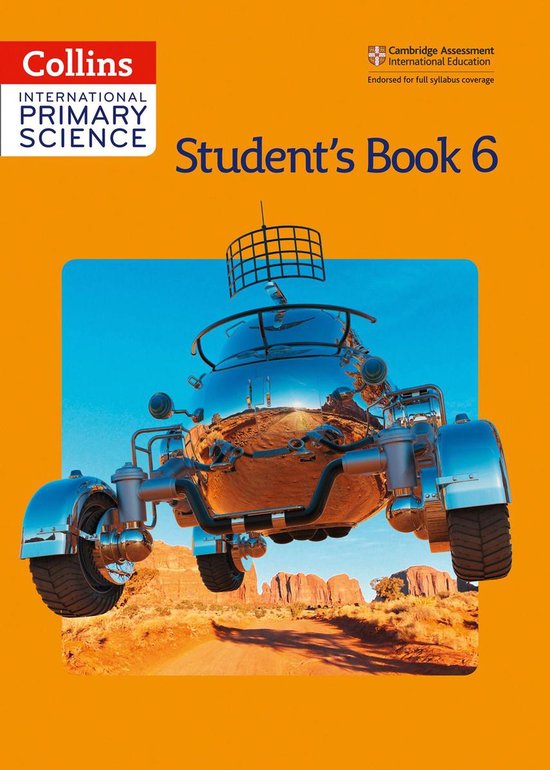 Collins International Primary Science 6 - Collins Internatio ... - cover