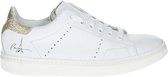 Hip H1778 - Kinderen MeisjesLage schoenen - Kleur: Wit/beige - Maat: 37
