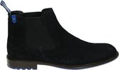 Floris Van Bommel Heren Chelsea boots 10902 - Blauw - Maat 43