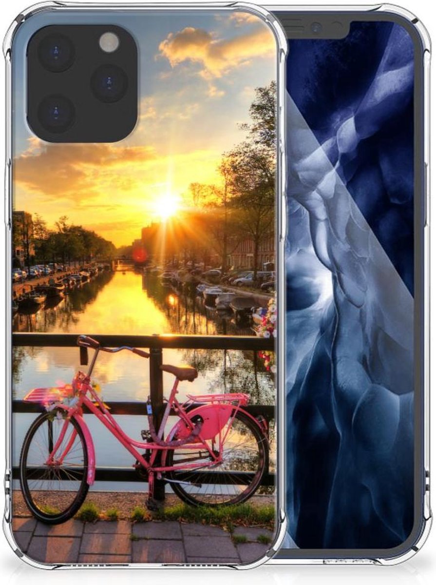 iPhone 12 Pro Max Telefoonhoesje met valbescherming Amsterdamse Grachten