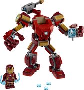 LEGO Marvel Avengers Marvel Super Heroes 76140 Le robot d'Iron Man