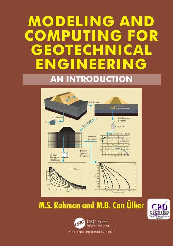 Modeling and Computing for Geotechnical Engineering - cover