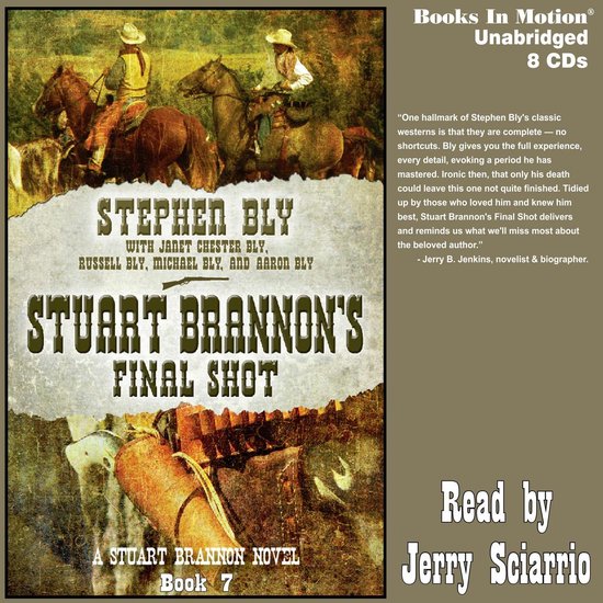 Stuart Brannon's Final Shot - cover
