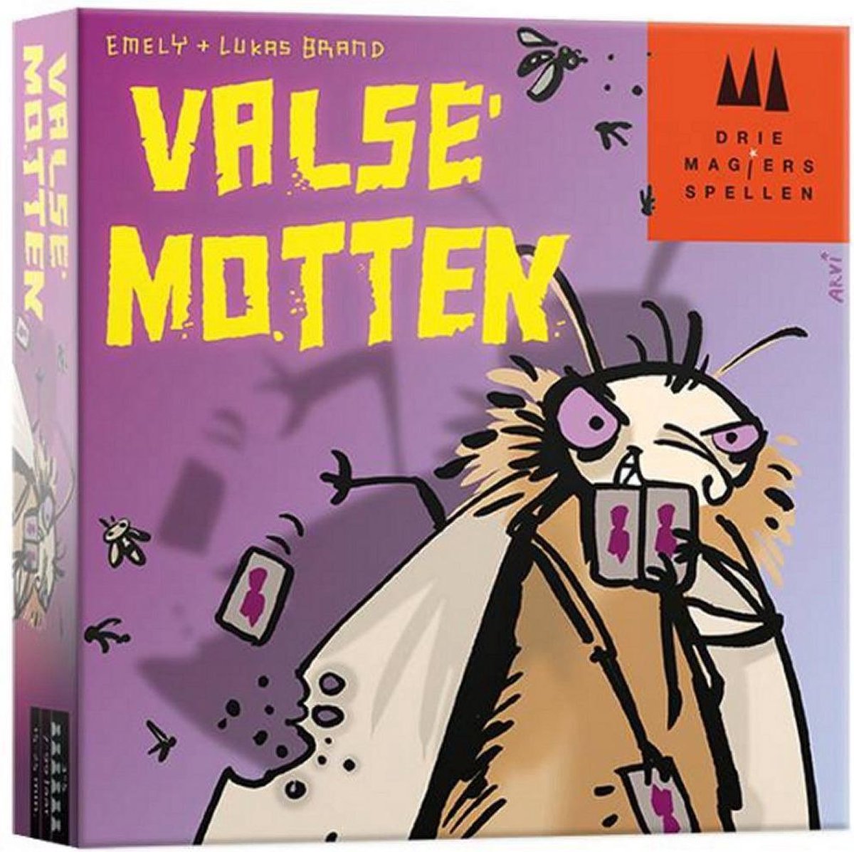 Valse Motten Kaartspel - 999 Games